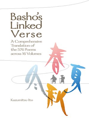 cover image of Basho's Linked Verse